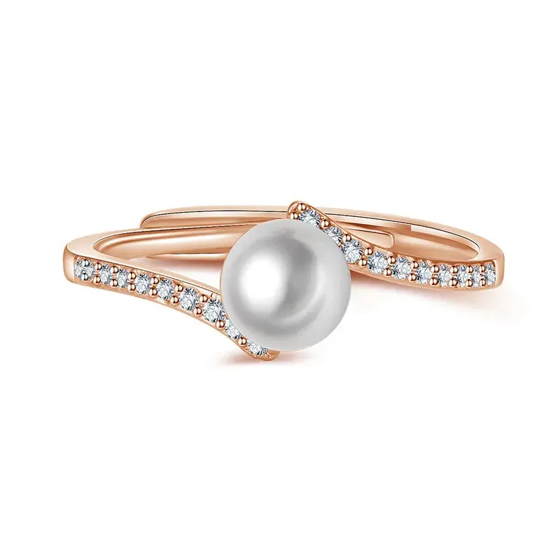 Pearl Hug Ring - FY0147
